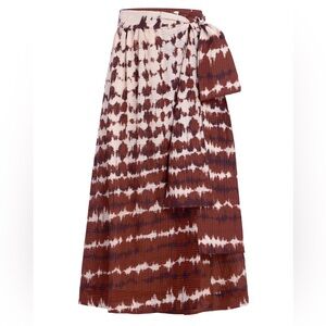 Marie Oliver Estine Wrap Skirt Catalonia